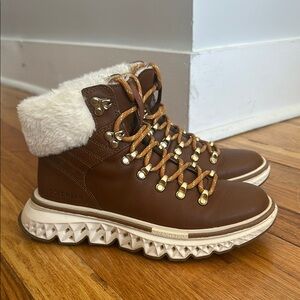Cole Haan Zerogrand Winter Boots Size 5